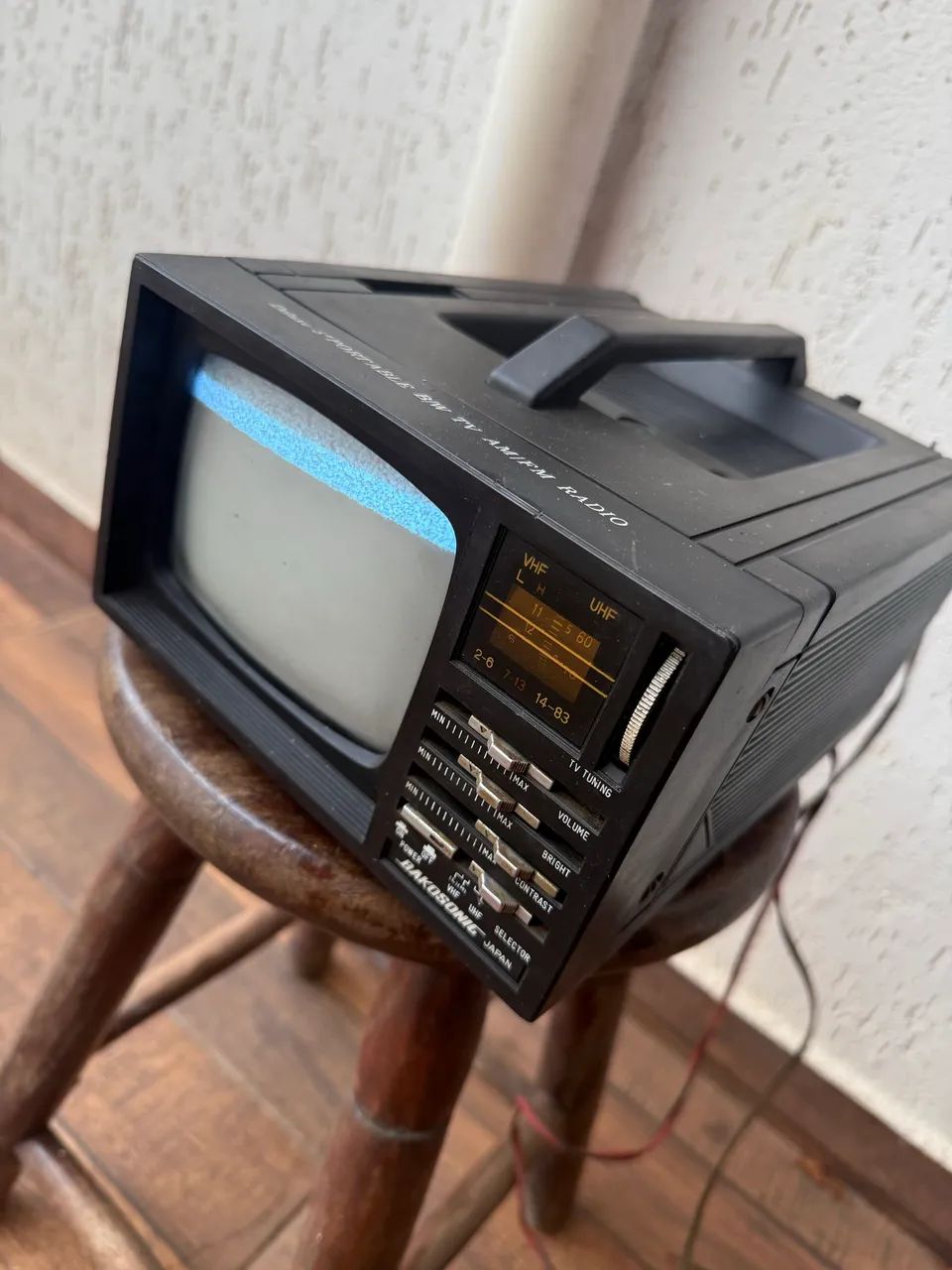 Mini tv bakosonic antiga  - Foto 2