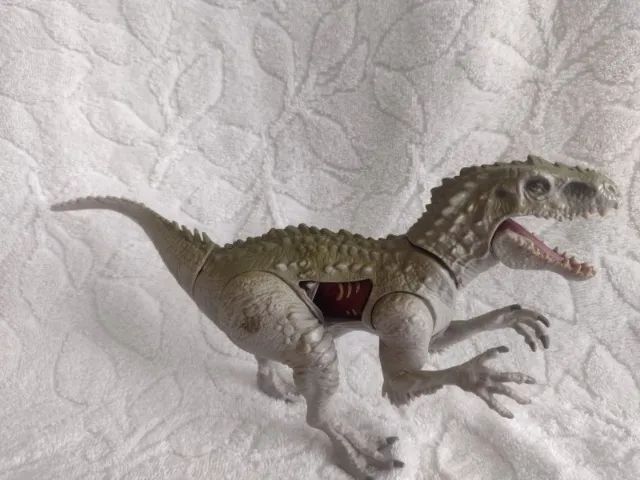 Dinossauros Originais - Espinossauro e Indominus Rex - Articulados - Foto 5