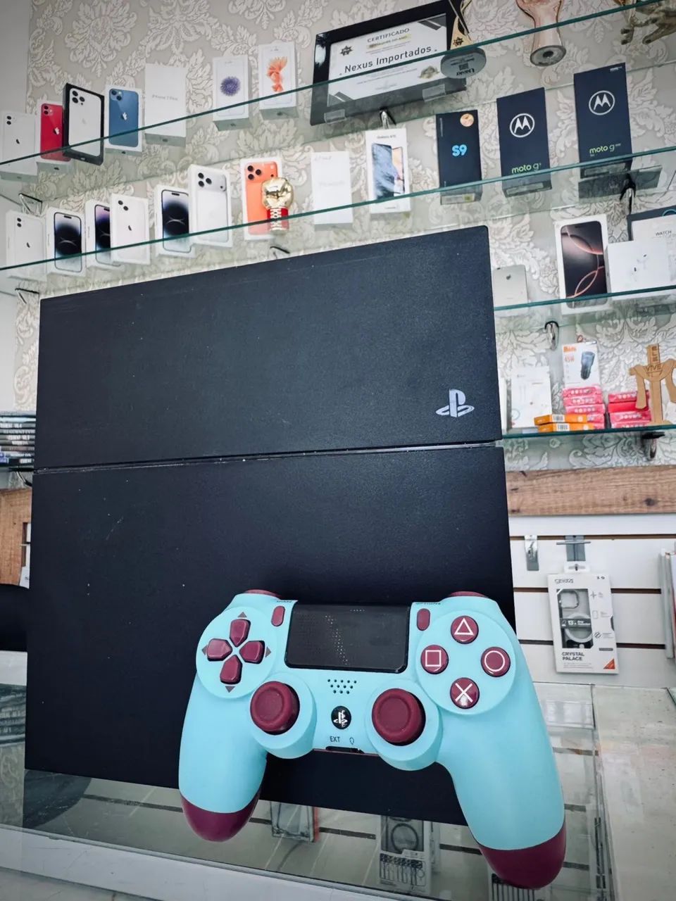 OPORTUNIDADE PS4 com controle e jogo