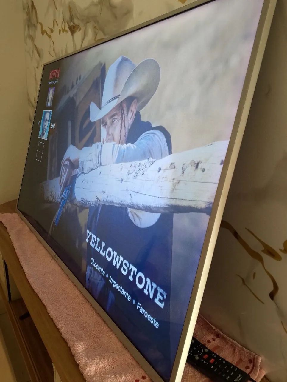 Smart tv 55 polegadas 4K  - Foto 4