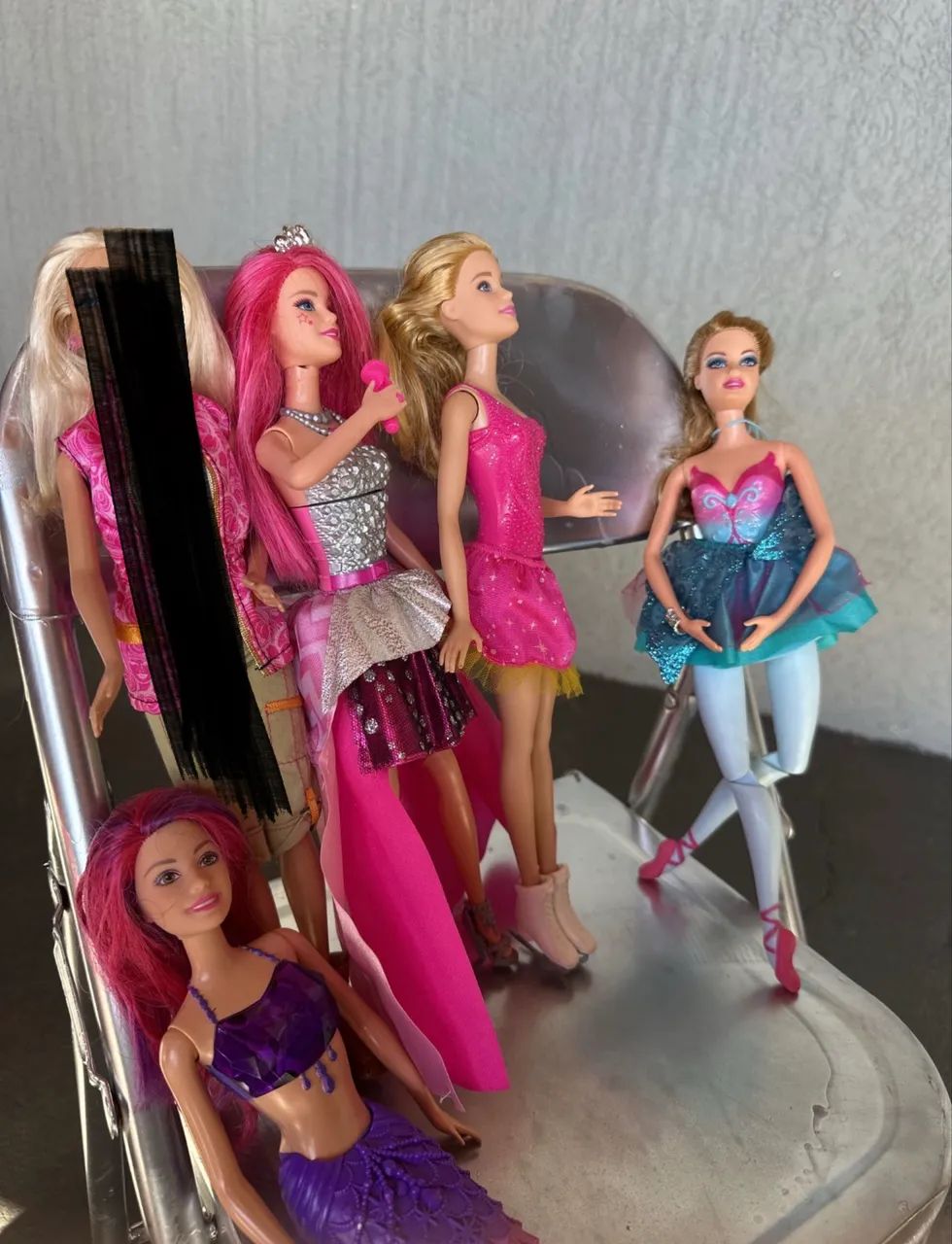 Kit 4 barbies aleatorias (RISCADA JÁ VENDIDA) - Foto 3
