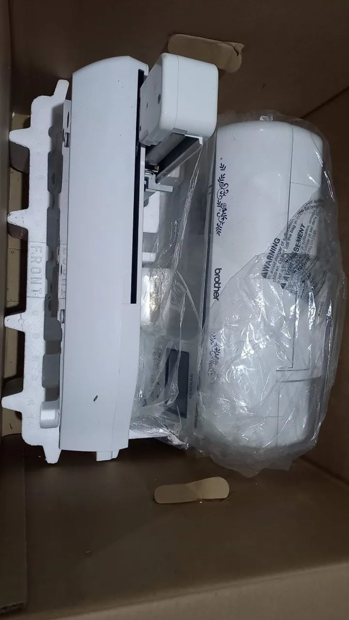 Máquina de bordar nunca usada - Foto 2