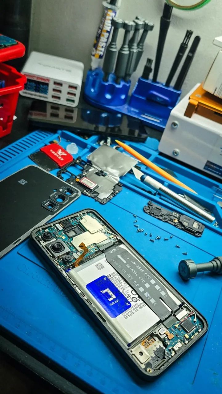 Assistência técnica em celulares 
