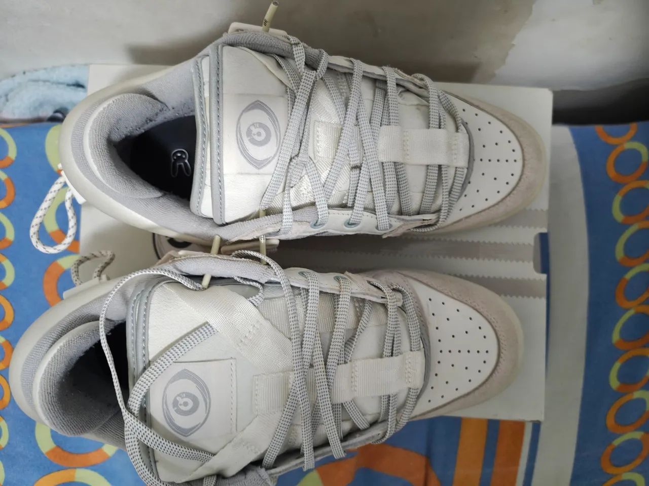 Adidas Bad Bunny Forum Low Original - Excelente Estado | Raro - Foto 3