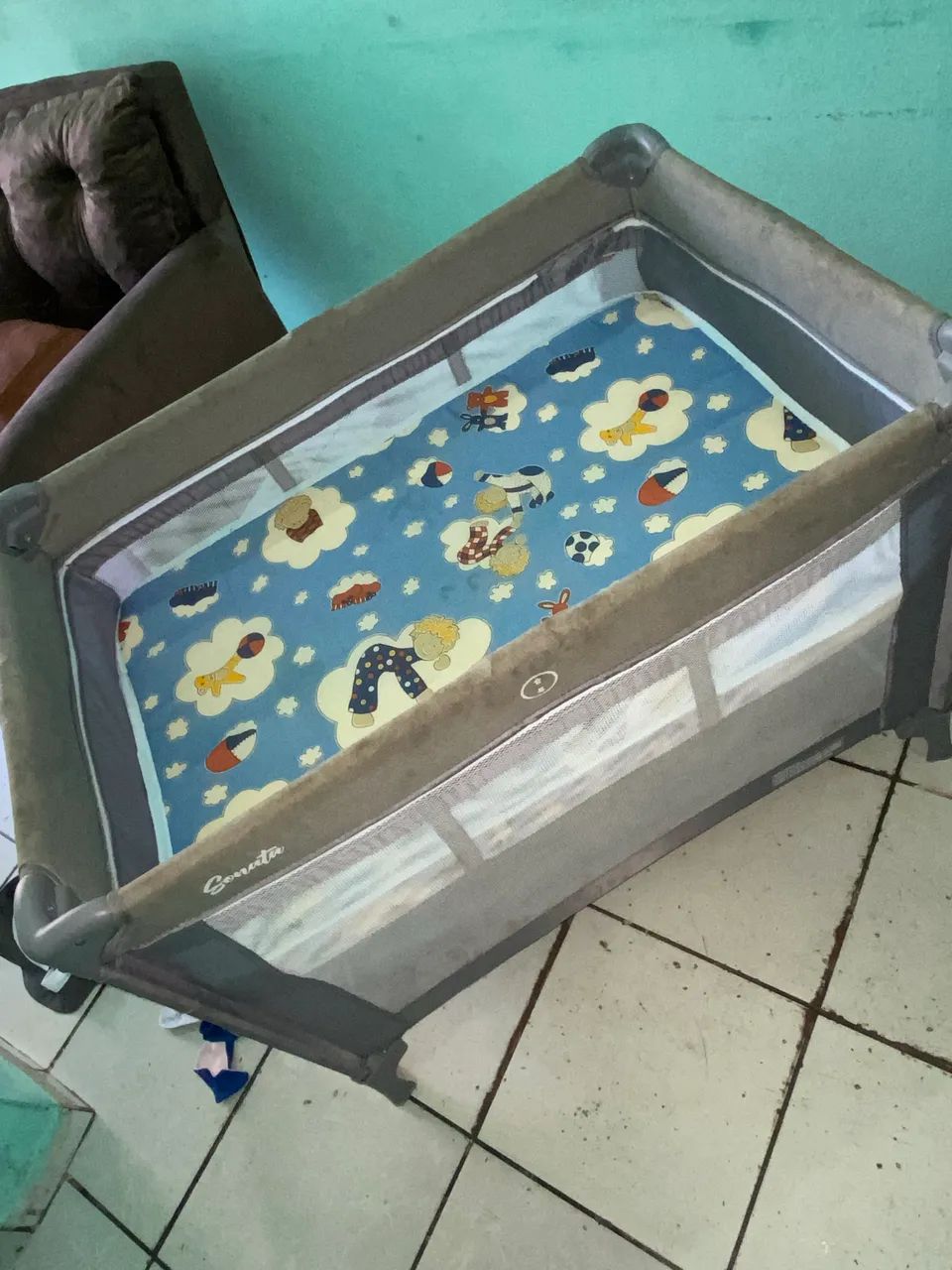Cercadinho de bebê 