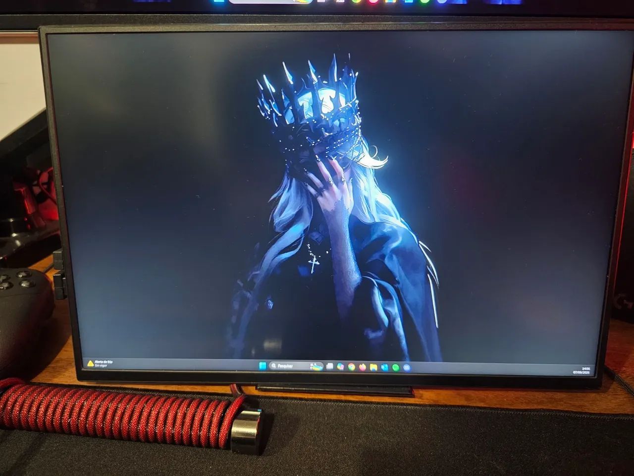 Monitor portatil Uperfect 130hz QHD
