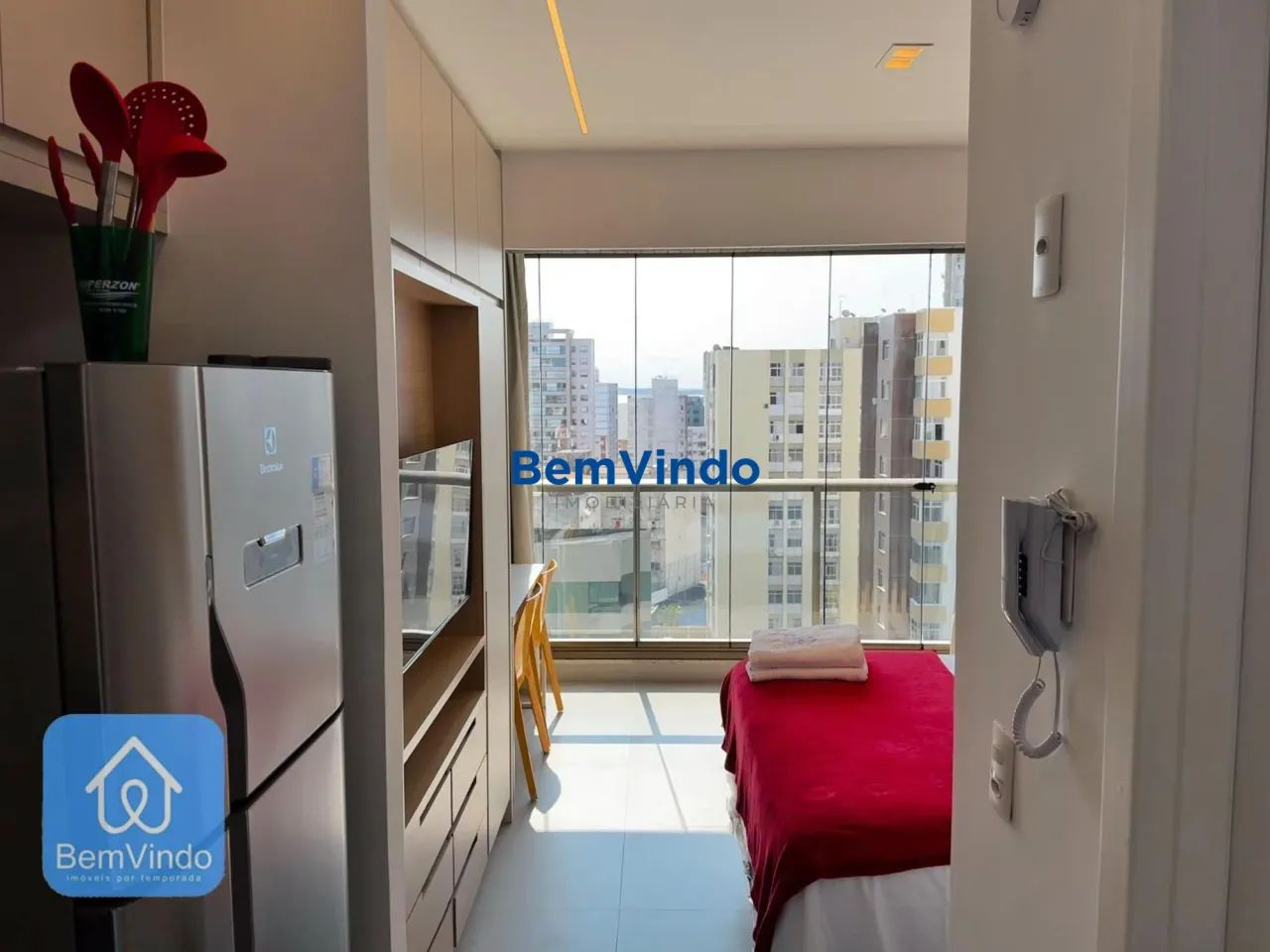Studio 25m² mobiliado com coworking e piscina  Barra Conceito | - Foto 5