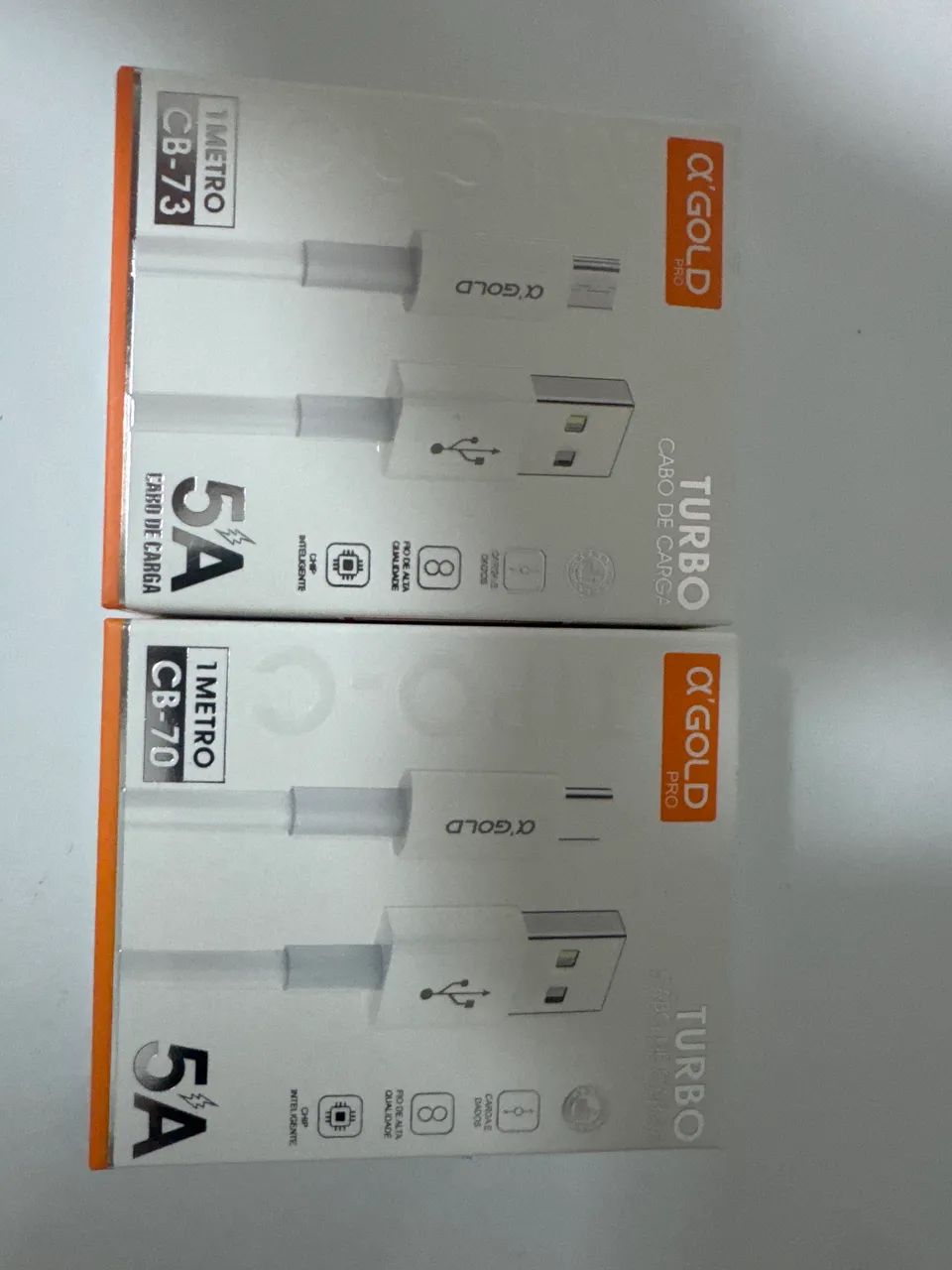 Cabo GOlD USB é Tipo C / Micro  - Foto 2
