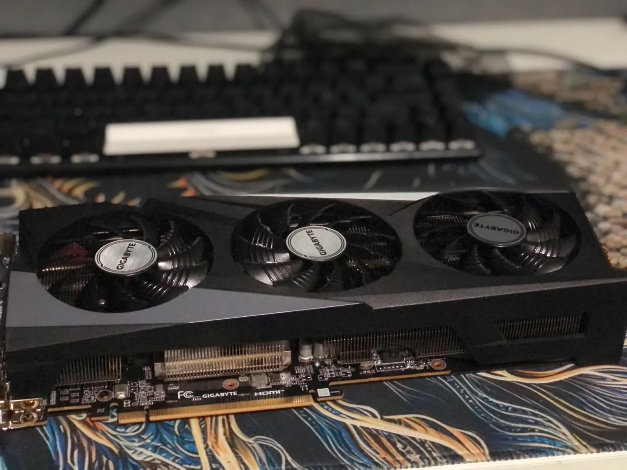 RX7600 GIGABYTE (Última) - Foto 3