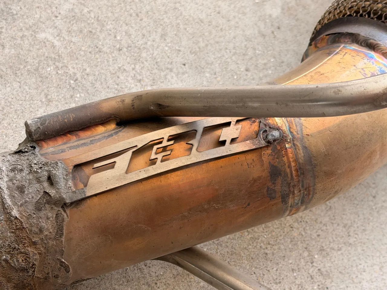 Downpipe Inox p Up TSI 1.0  - Foto 3