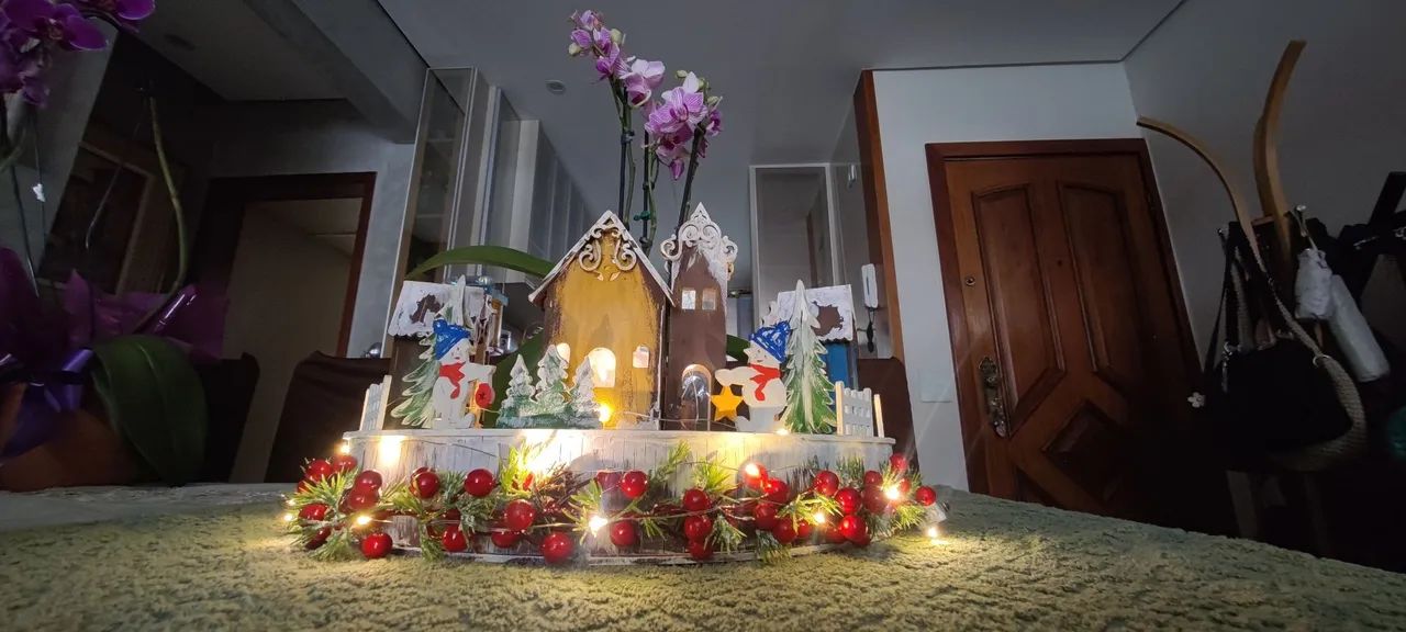 Arranjo de Natal com Orquidea - Foto 2