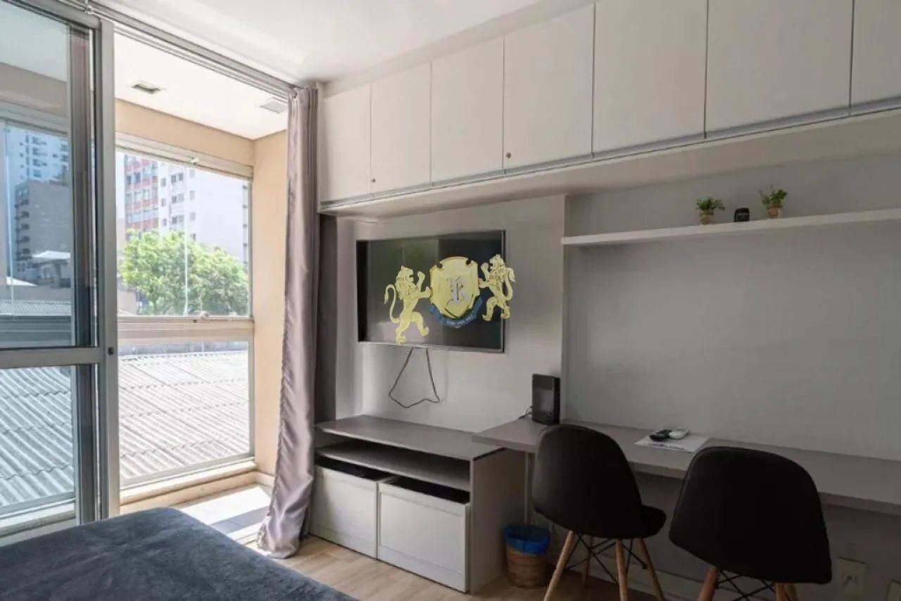 Flat para venda na Consolação - Edifício Universo Augusta - Foto 2