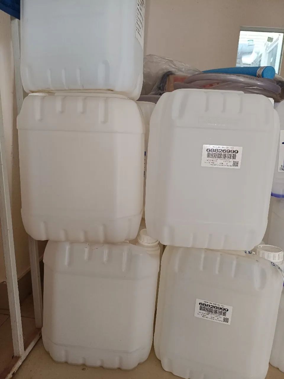 Galões de 20 litros e de 7 litros  - Foto 4