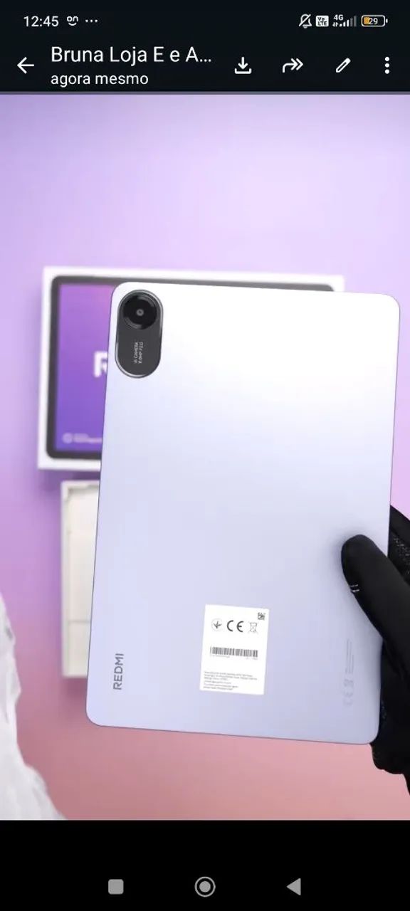 TABLET  XIAOMI  256GB/8RAM  WI-FI( lacrado)  - Foto 2
