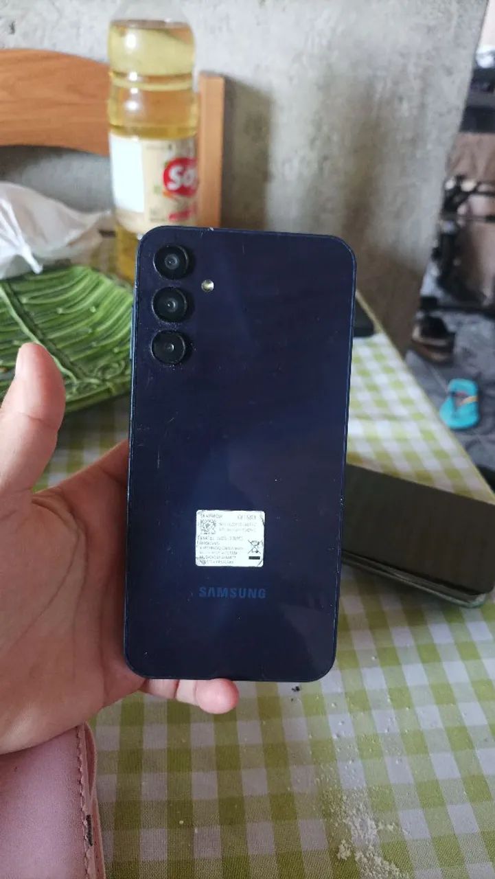 Celular em ótimo estado somente trocar a tela - Foto 2