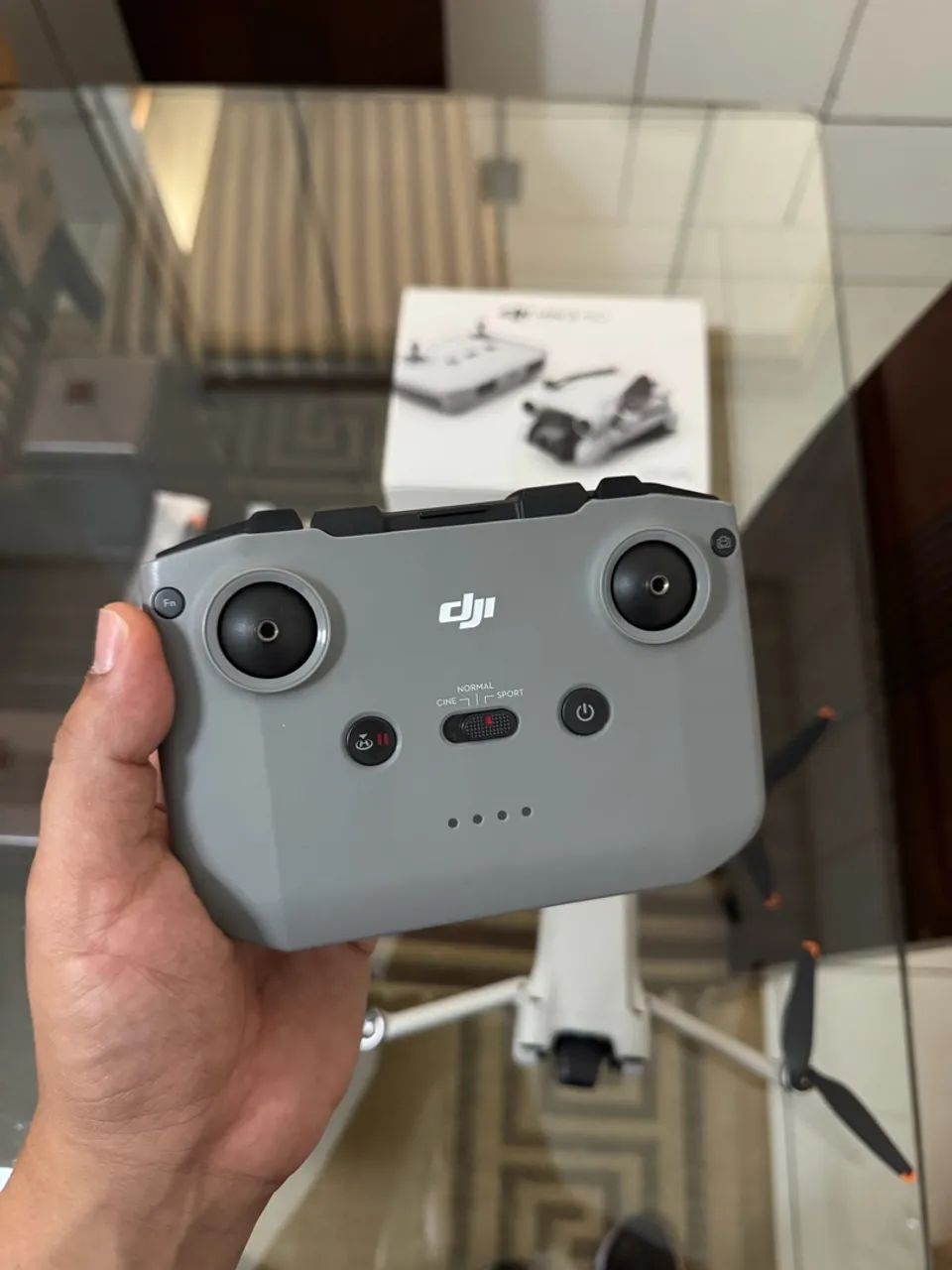 DRONE DJI MINI 3 PRO STANDARD - IMPECÁVEL  - Foto 5