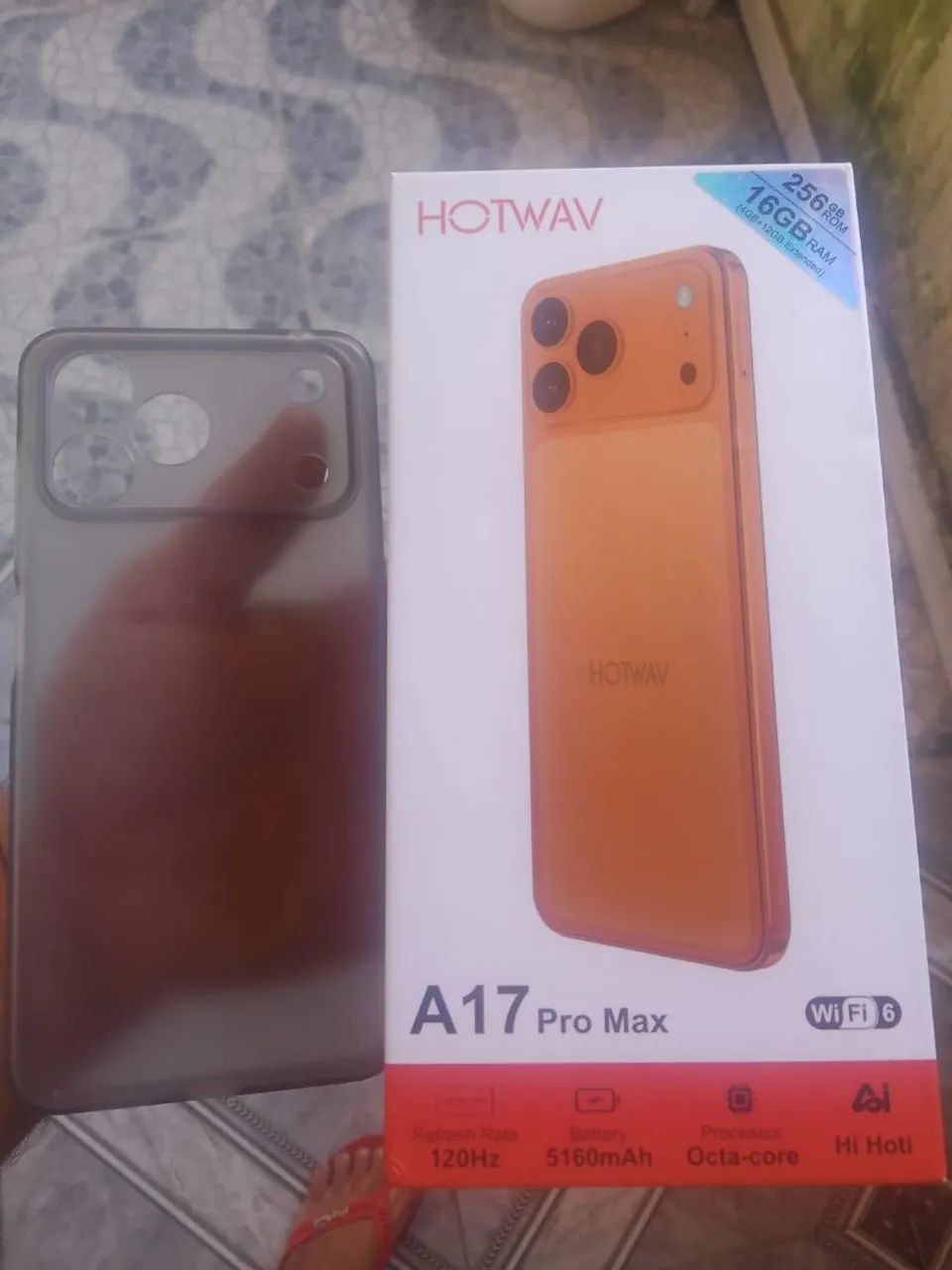 A17 pró Max 256 GB 16 de Ram - Foto 3