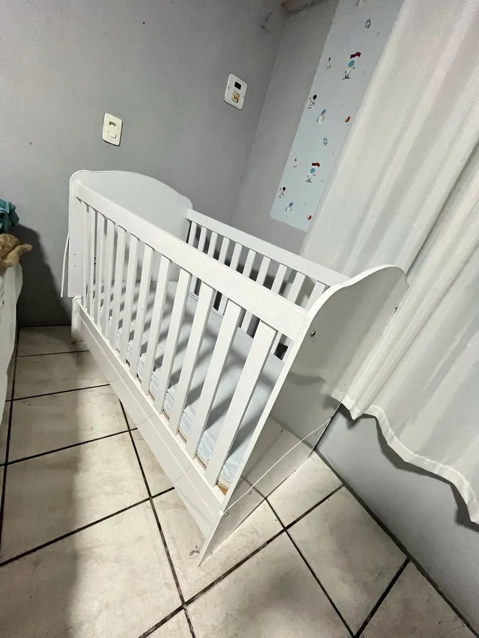 Berço para bebê 
