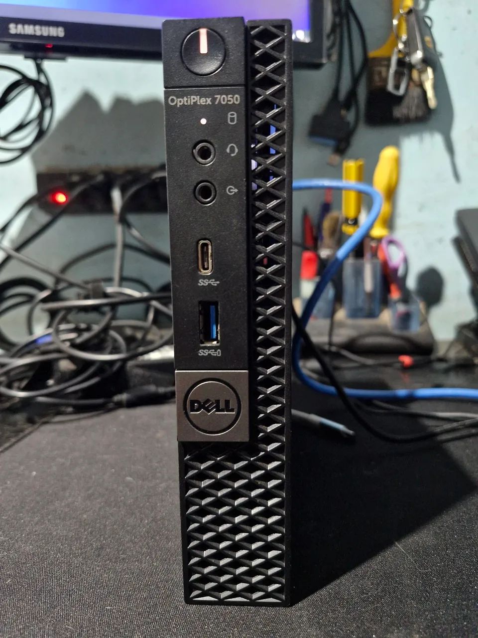 DELL OPTIPLEX i5 7ªGen | 8GB | 1TB | Win11 + Office | Fonte Dell | Sem periféricos .
