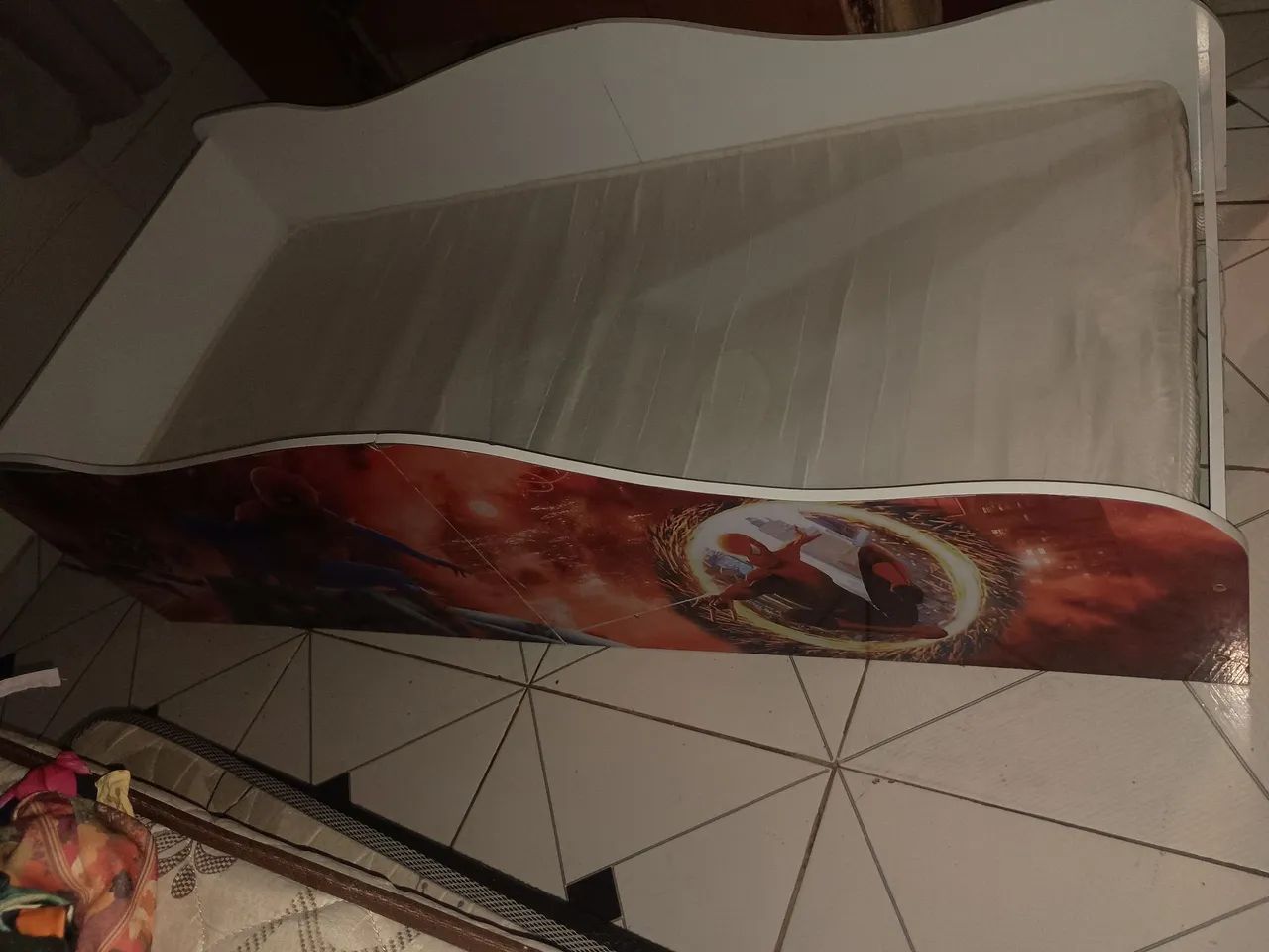 Cama do homem aranha  - Foto 3