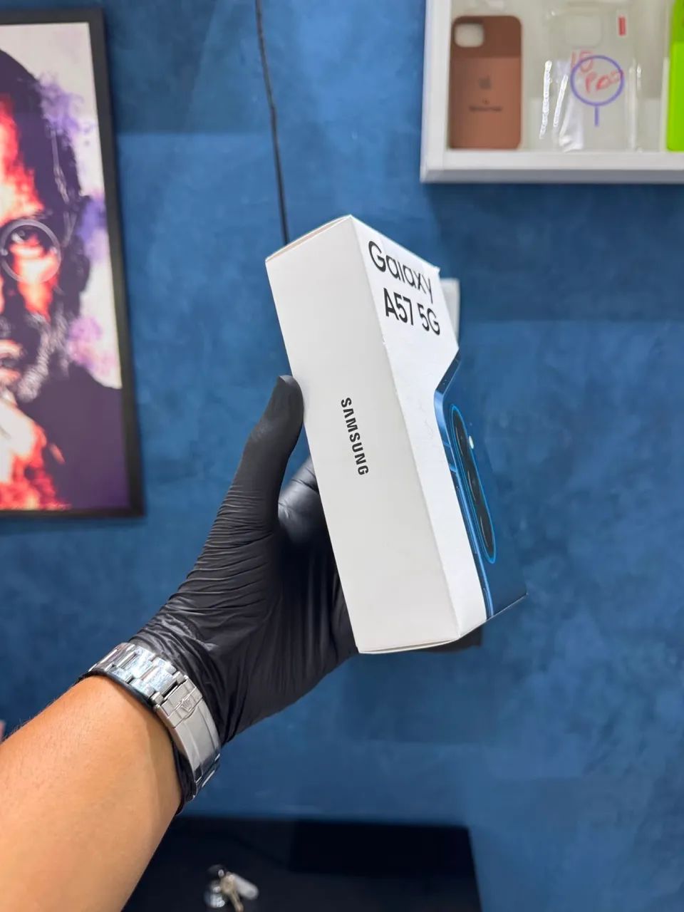 SAMSUNG A57 5G 8/128GB  - Foto 2