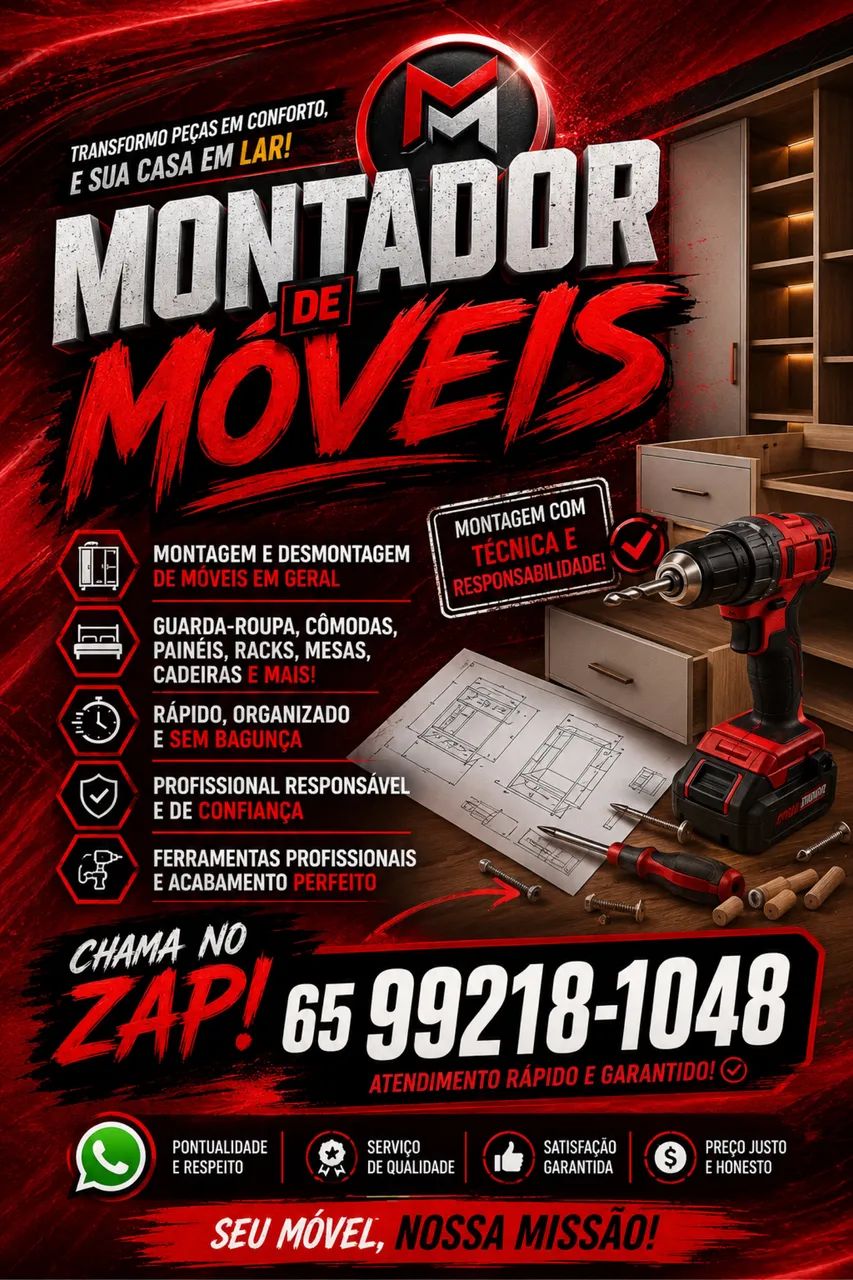 MONTADOR DE MÓVEIS