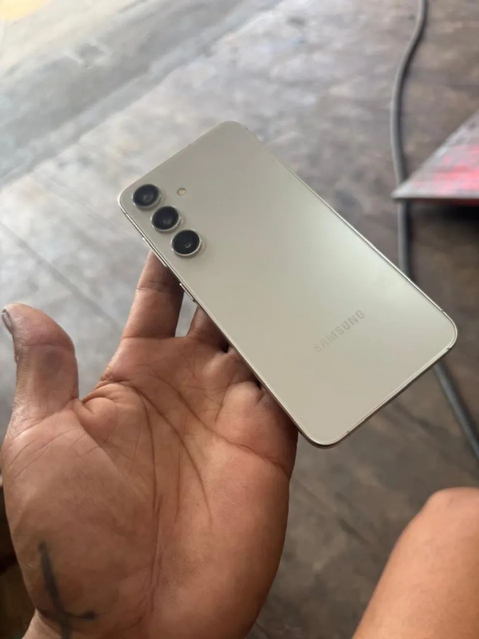 Vendo ou troco s24 de 256 - Foto 3