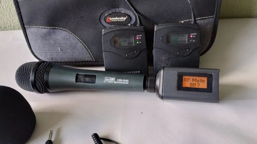 microfone  - Foto 2