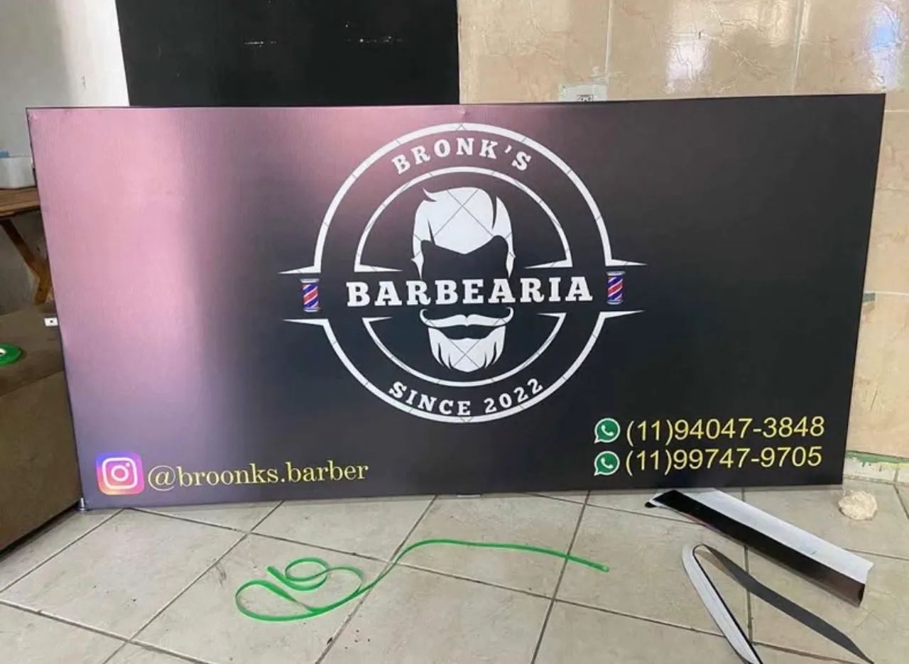 PAINEL FACHADA LOJA - Ler a descrição  - Foto 6