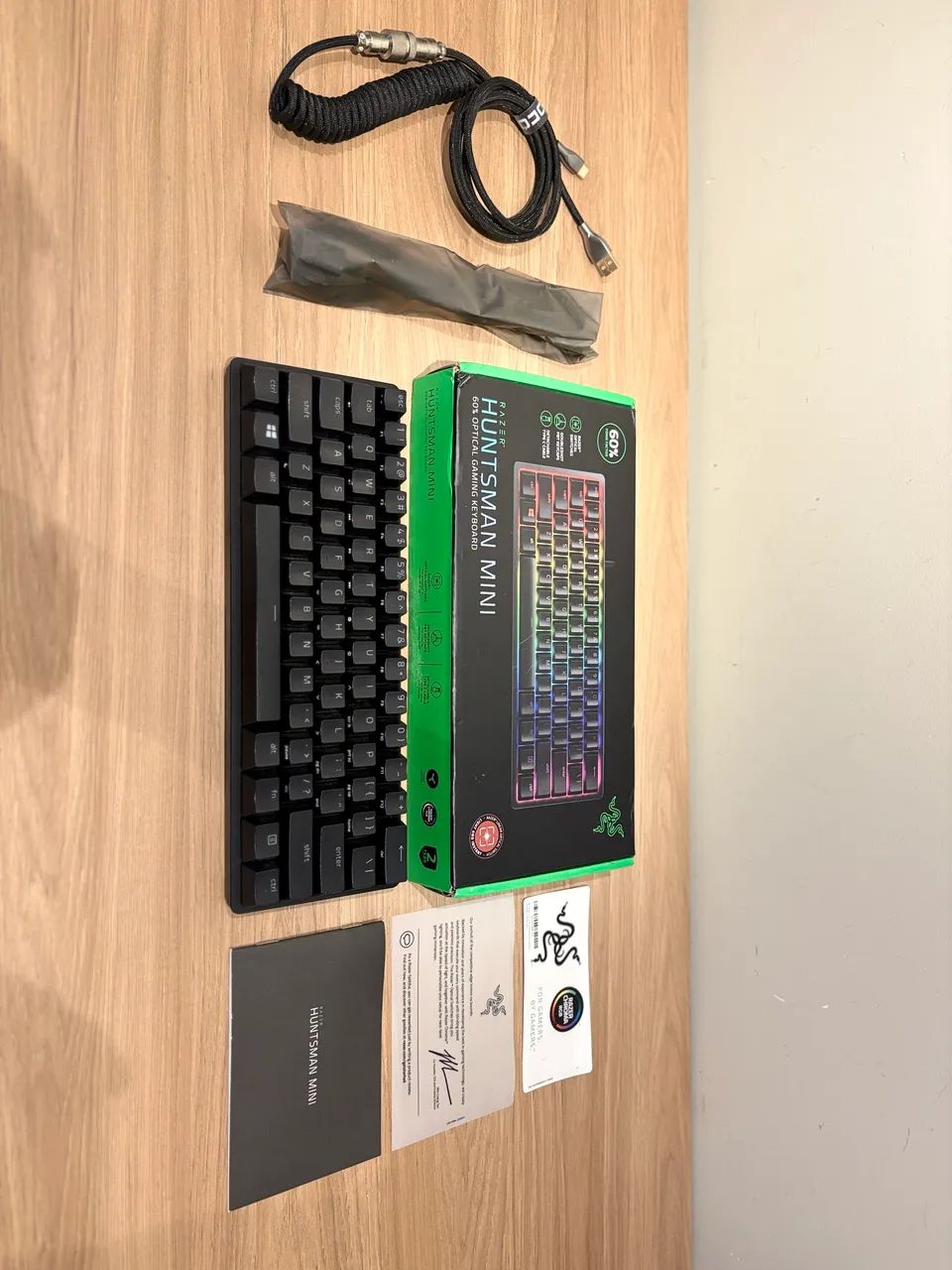 Teclado Gamer Razer Huntsman Mini 60% - Foto 5
