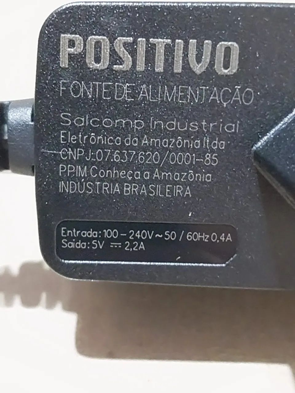 Lote 16 fontes micro UBS 5v 2.2A novas - Foto 2