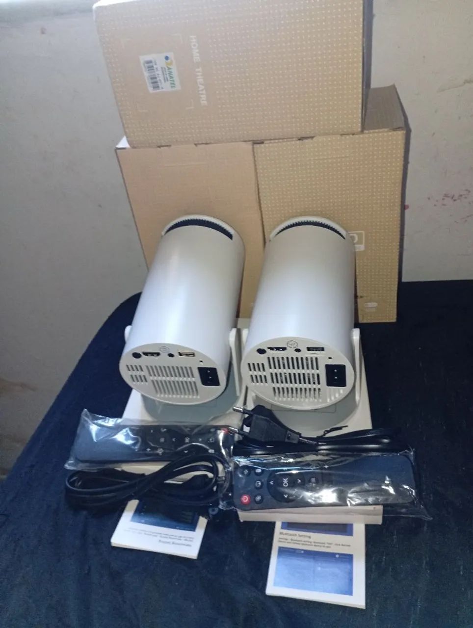 Projetor 4K HD 150 Polegadas Celular, Tv B0x, Xbox, PS, Pc, Wifi HY300 Pro Magcubic - Foto 4