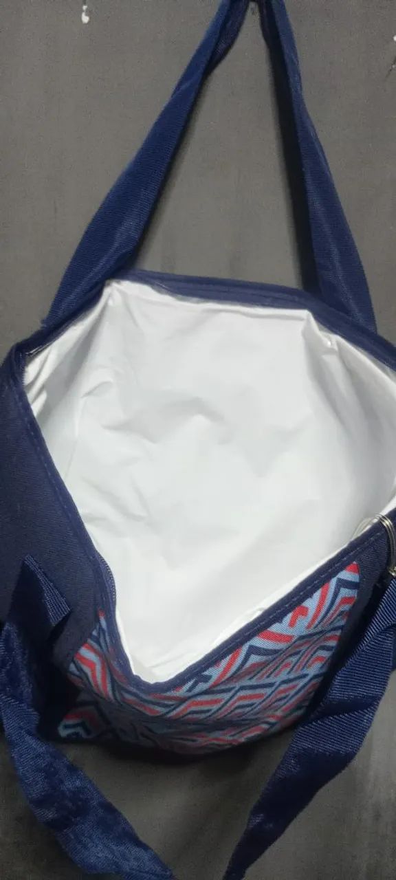 Bolsa térmica de ombro  - Foto 4