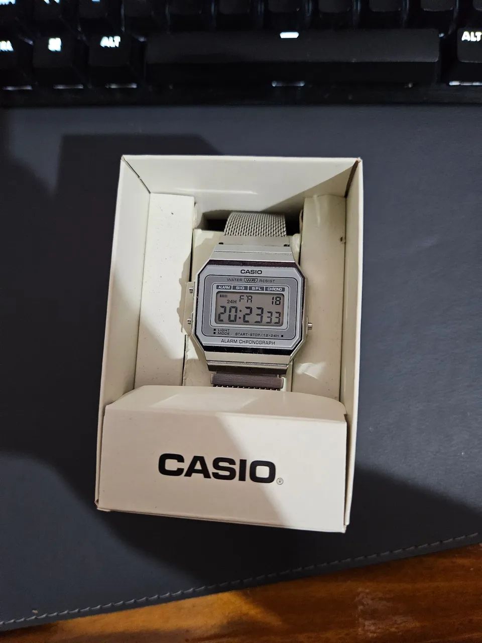 Casio Vintage A700WM-7ADF-SC Original Completo + Caixa e Manual - Foto 3