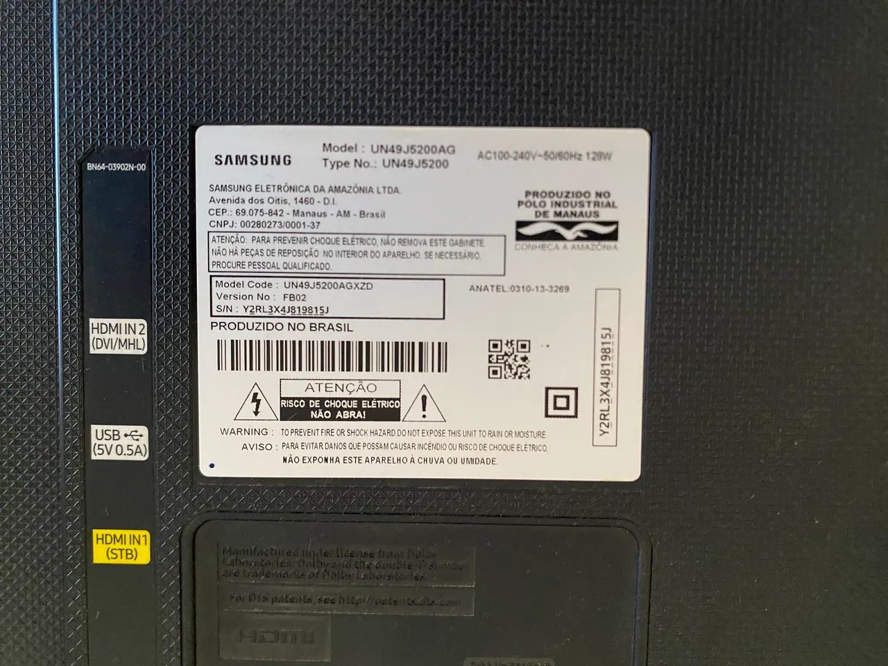 TV SAMSUNG 49 POLEGADAS  - Foto 4