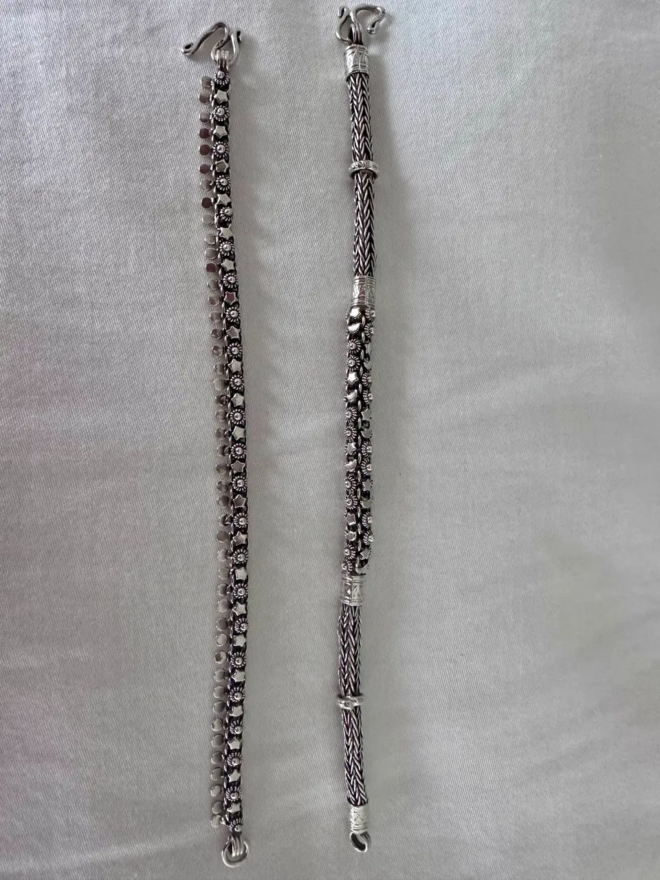 Pulseiras de prata Pikun  - Foto 4