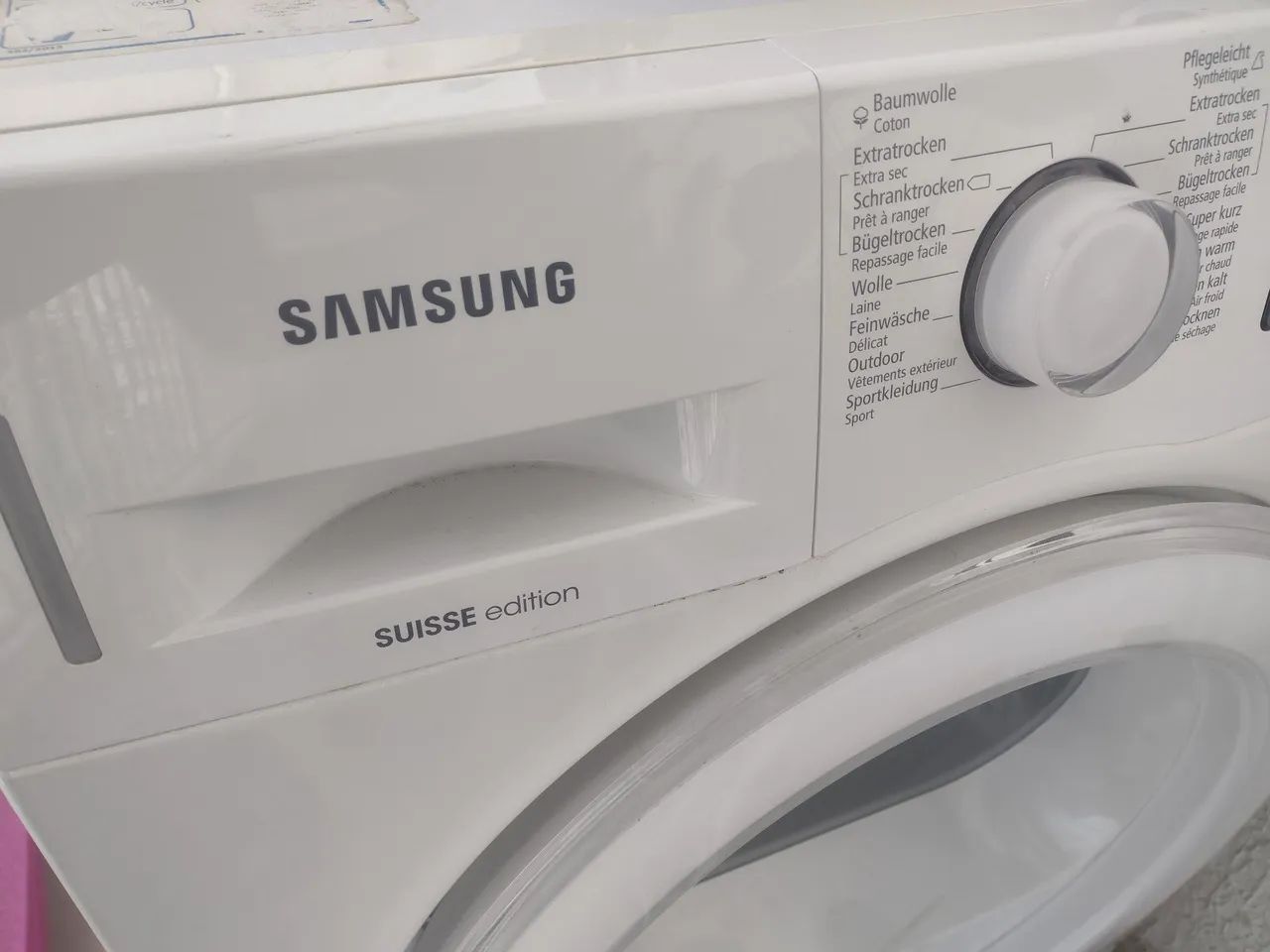 Secadora Samsung NOVA, aceito propostas - Foto 3
