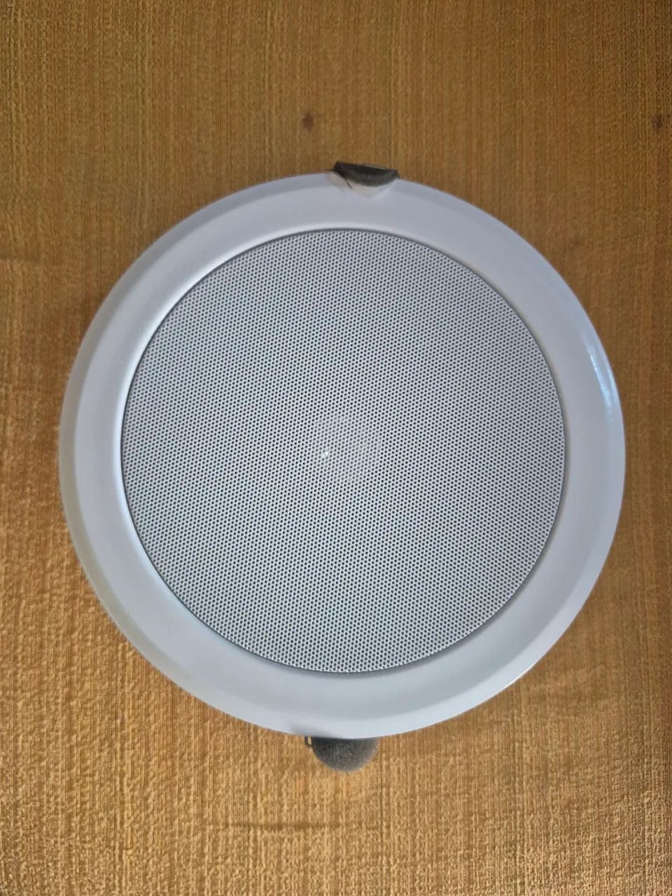 Arandela 6 polegadas 25w Frahm Branca Redonda