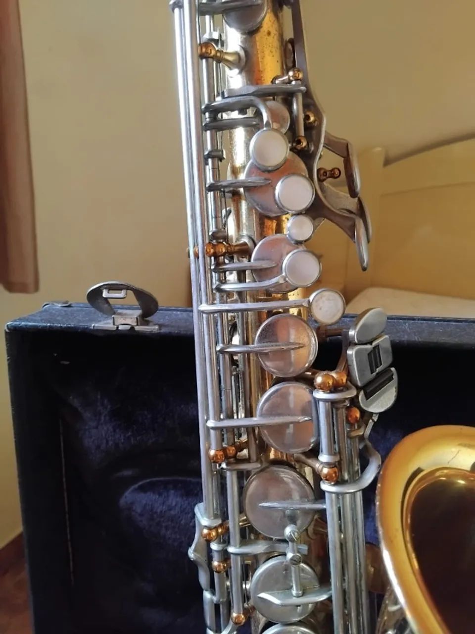 Saxofone alto Yamaha/ Vito Japan 1974 - Foto 4