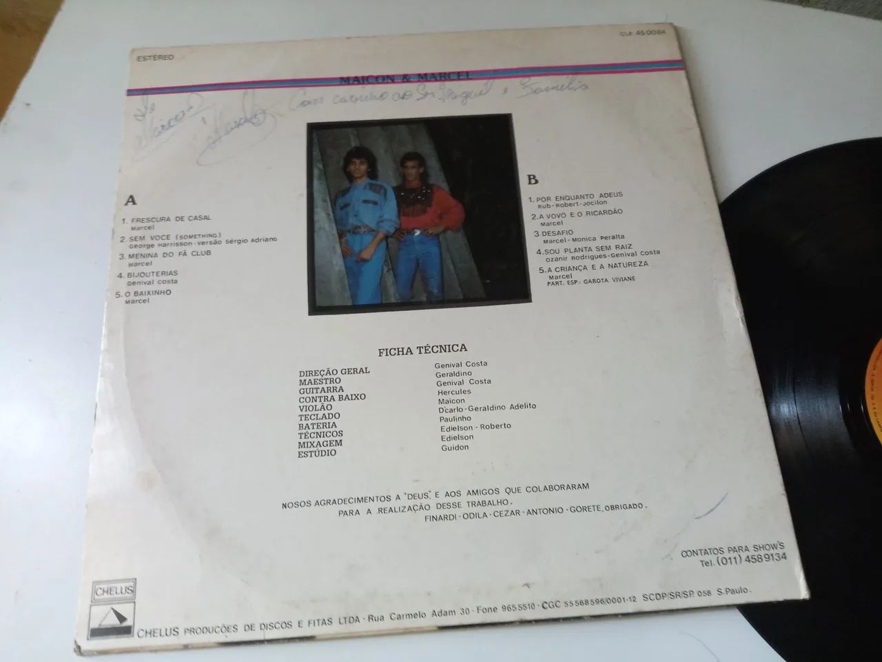 LP Maicon e Marcel - Frescura de Casal - Foto 5