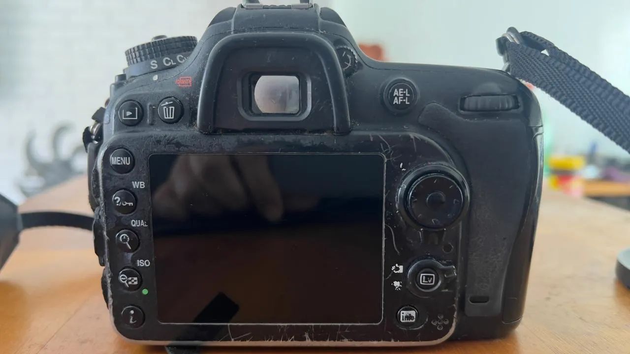 Câmera Nikon D7200 - Foto 5