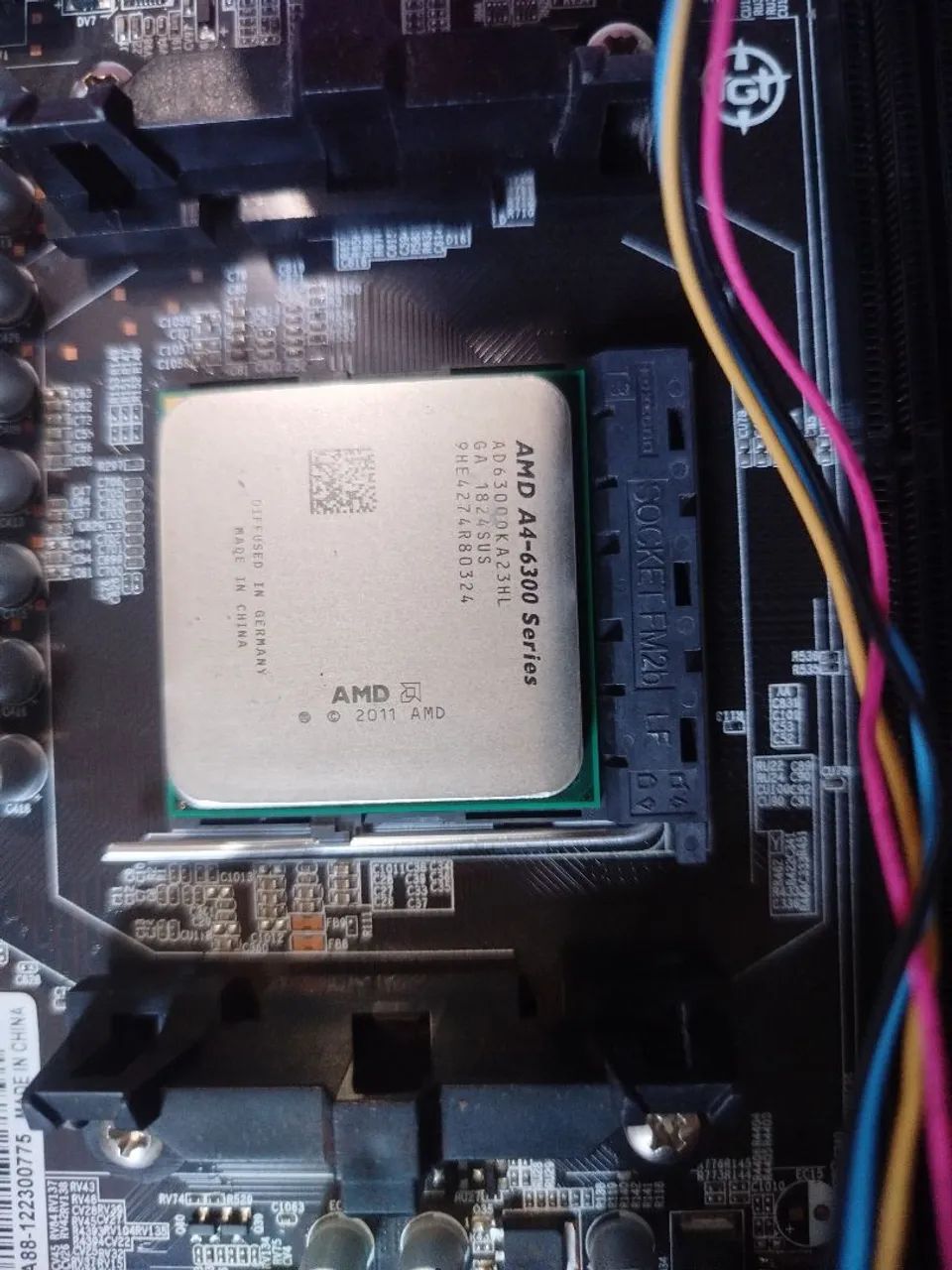 Processador Amd A4-series A4-6300 2 Núcleos E 3.9ghz (Usado)
