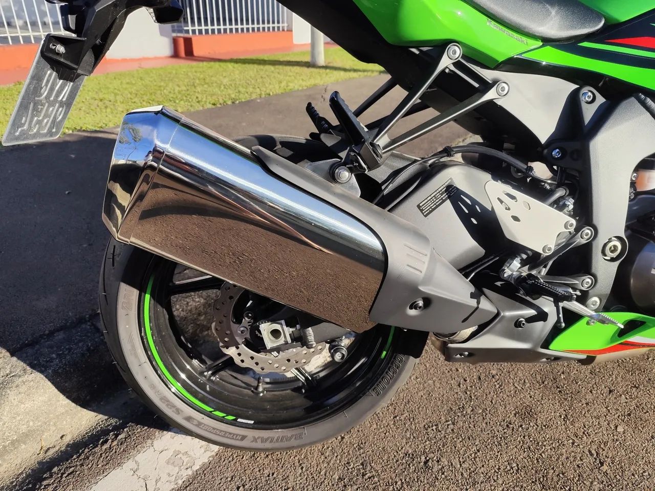 Kawasaki Zx-6r 636cc 2024 - 1495926606 | OLX