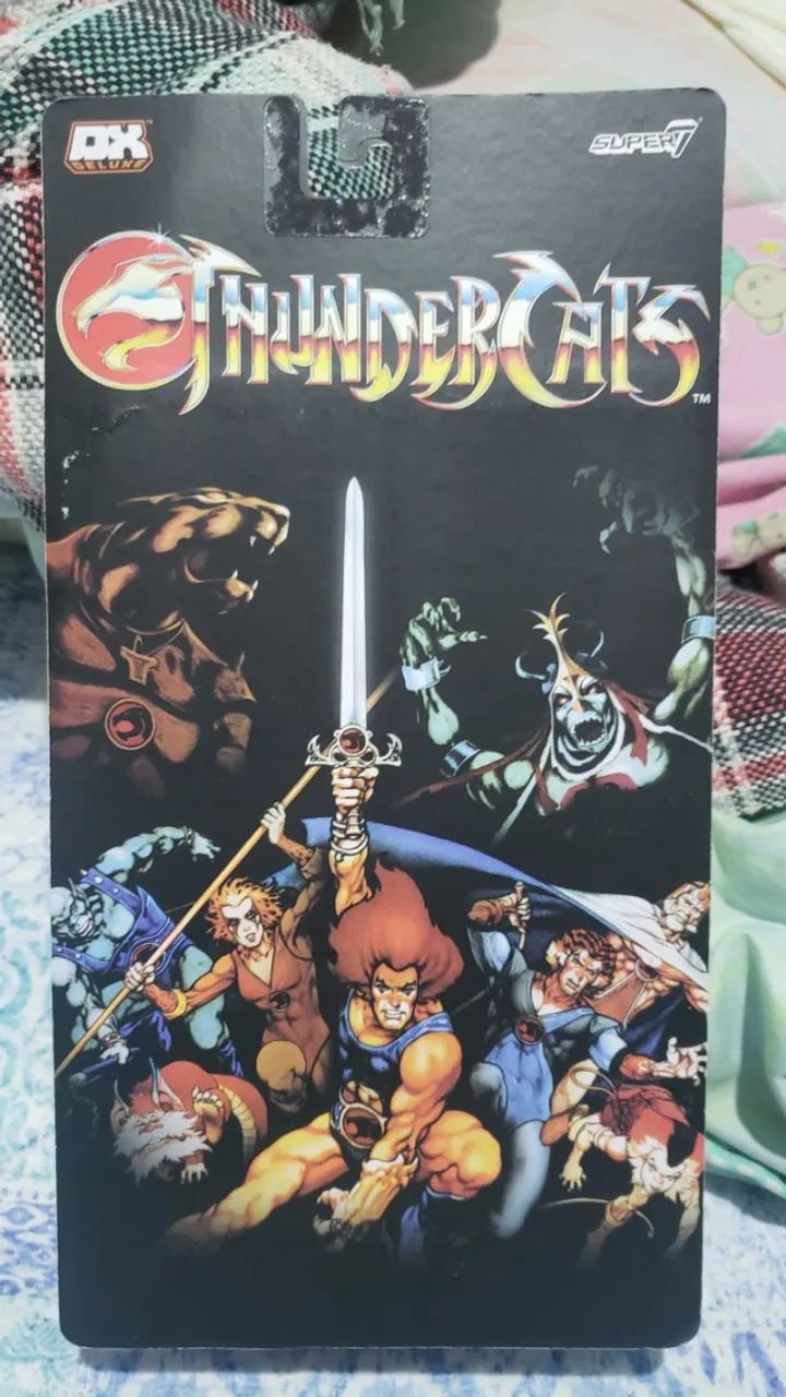 Lion-O Thundercats Super 7 - Foto 3