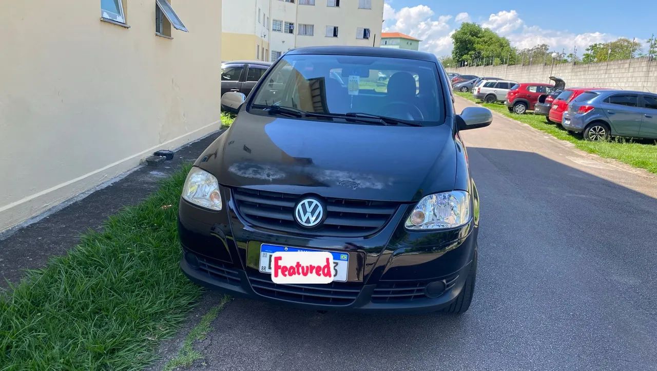 Volkswagen Fox Fox City 1.0Mi/ 1.0Mi Total Flex 8V 3p 2009