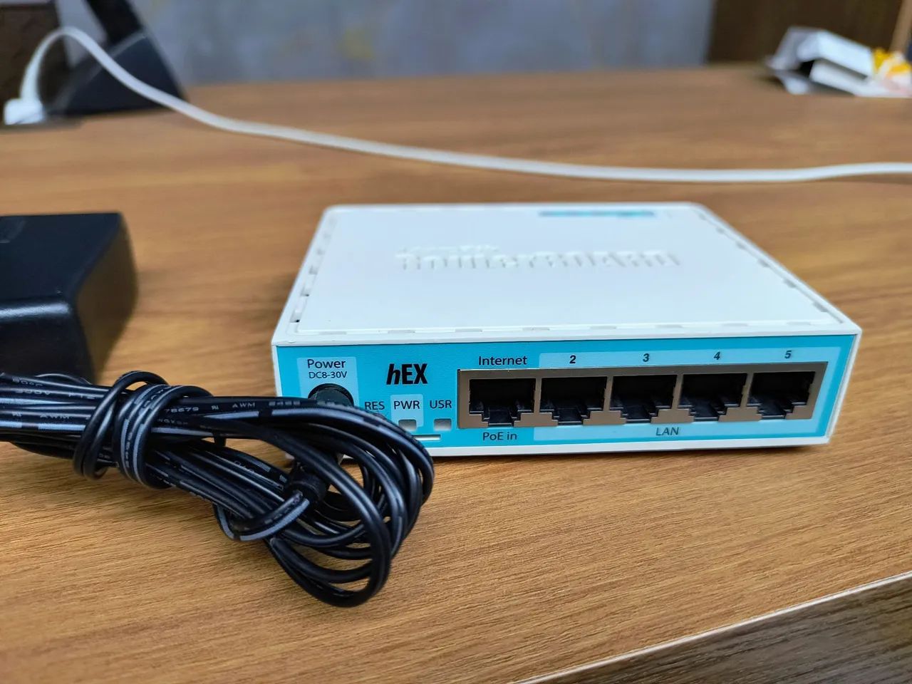 Mikrotik 750Gr3 Gigabit  - Foto 2