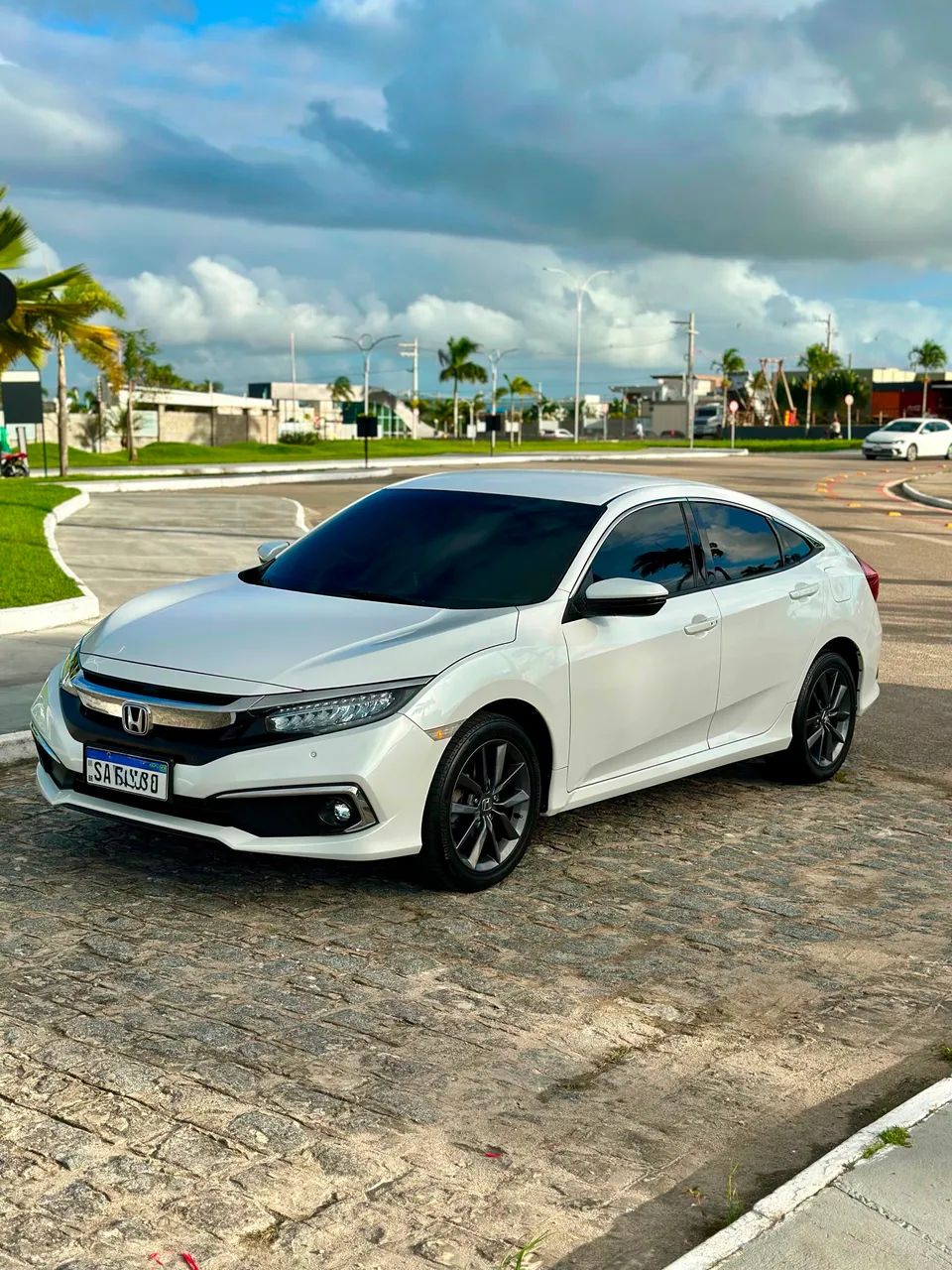 Honda Civic Civic Sedan EXL 2.0 Flex 16V Aut.4p 2021