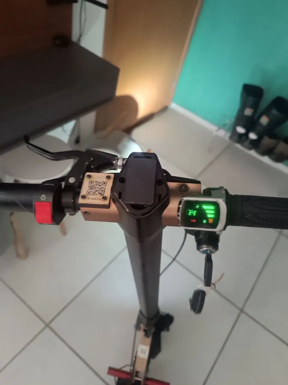Patinete elétrico com banco - Foto 5