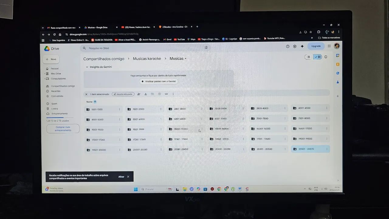 Monitor VXpro 75hz 21 polegadas HDMI65126765647747121