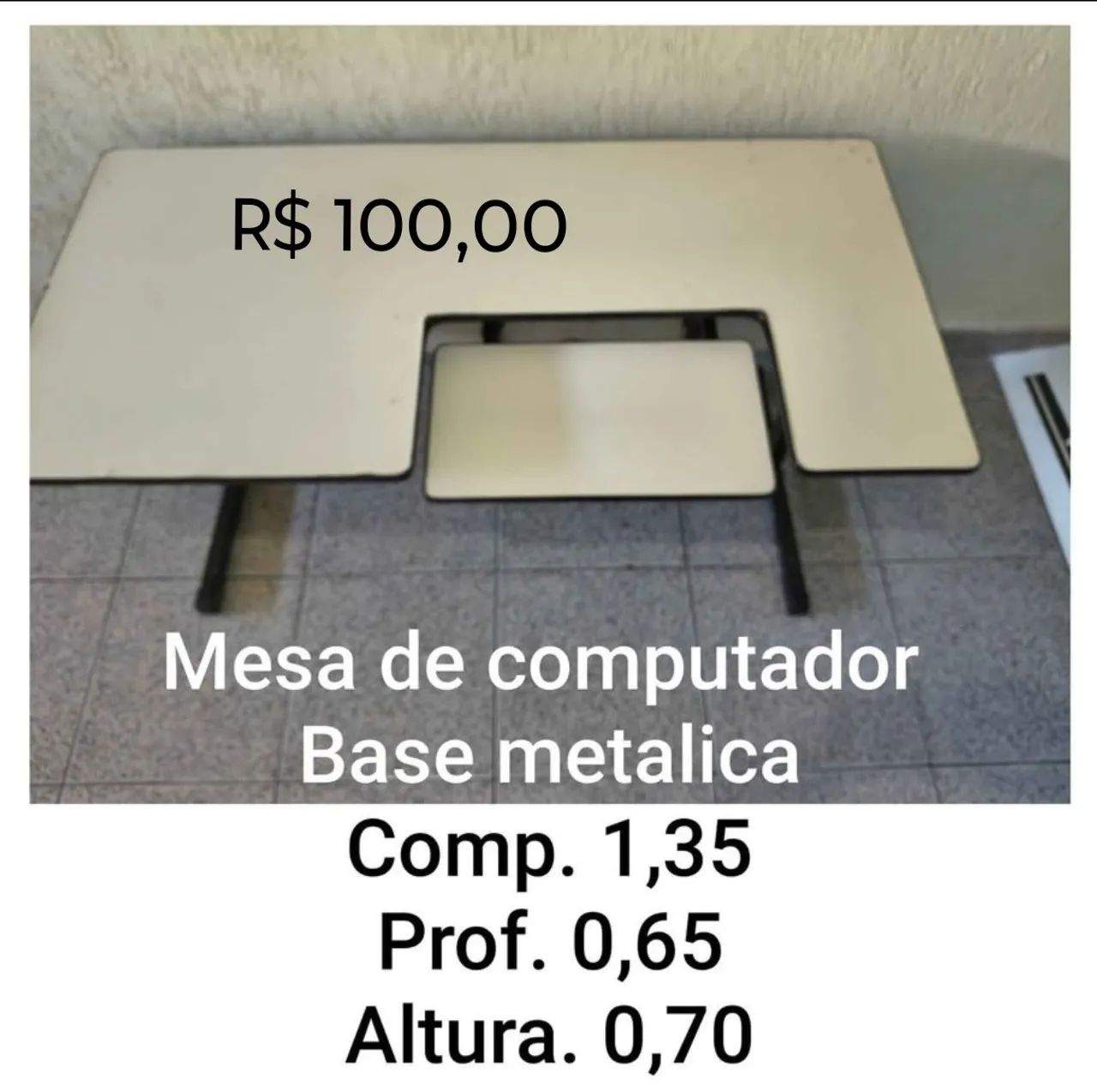 Mesa para computador  - Foto 3